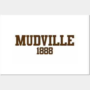 Mudville 1888 Posters and Art